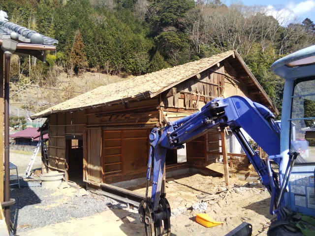 【解体工事】木造家屋　基本プラン